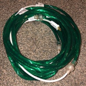 Green Rope Lights